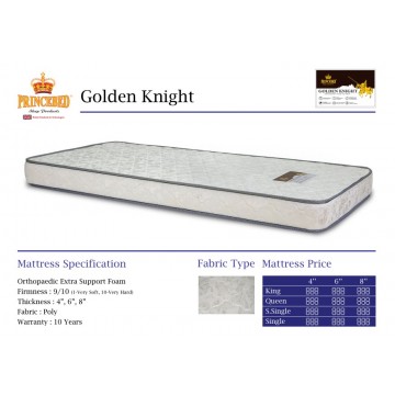 Golden Knight Orthopaedic Extra Support Foam Mattress